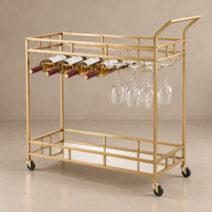 Elara Bar Cart