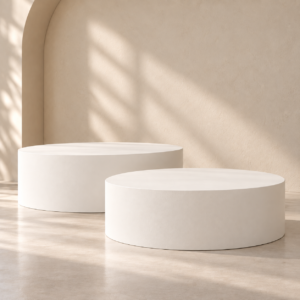 Circular Musician Podiums