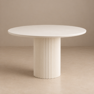 Round Ripple Table