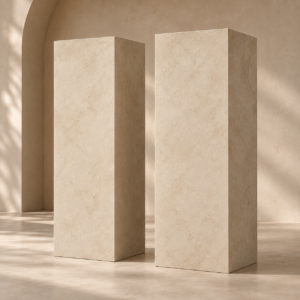 Rendered Pillars