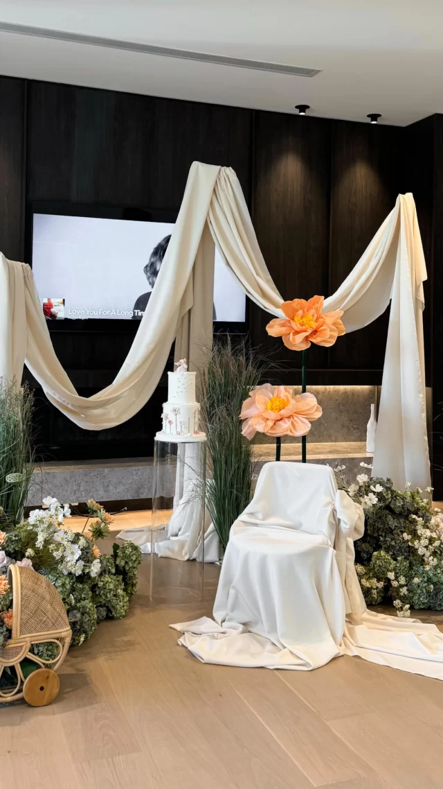 Baby In Bloom 🌸

Event Styling & Decor: @saintandco.events 
Content Creator: @vysionofficial

#babyshower #babyinbloom #draping #draperybackdrops #eventstyling